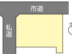 静岡県静岡市葵区与一2丁目売地