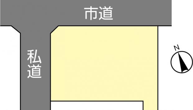 静岡県静岡市葵区与一2丁目売地