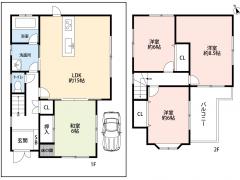 兵庫県川西市錦松台売戸建住宅