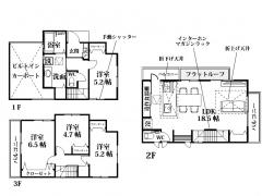 埼玉県ふじみ野市駒西売戸建住宅