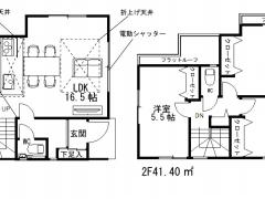 埼玉県ふじみ野市苗間売戸建住宅