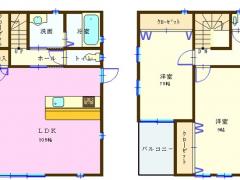 埼玉県鴻巣市1丁目売戸建住宅