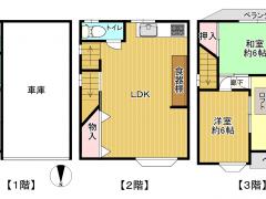 大阪府四條畷市中野売戸建住宅