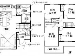 埼玉県ふじみ野市東久保１丁目売戸建住宅