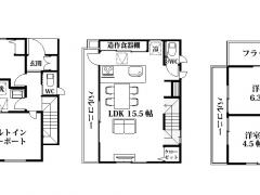 埼玉県ふじみ野市西売戸建住宅