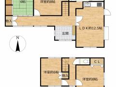 三重県名張市梅が丘南３番町売戸建住宅